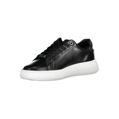 Calvin Klein Black Polyester Sneaker - Sneakers