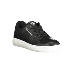 Calvin Klein Black Polyester Sneaker - Sneakers