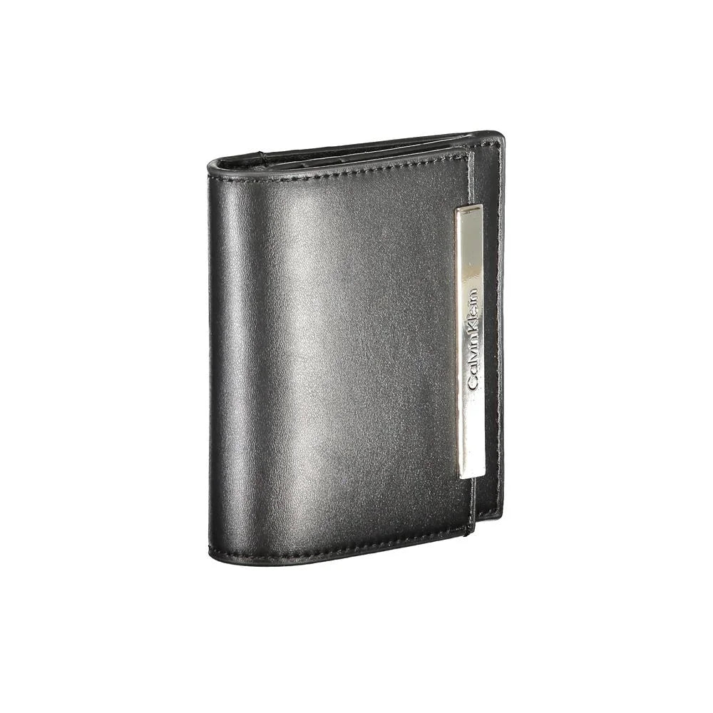 Calvin Klein Black Polyester Wallet - Wallets