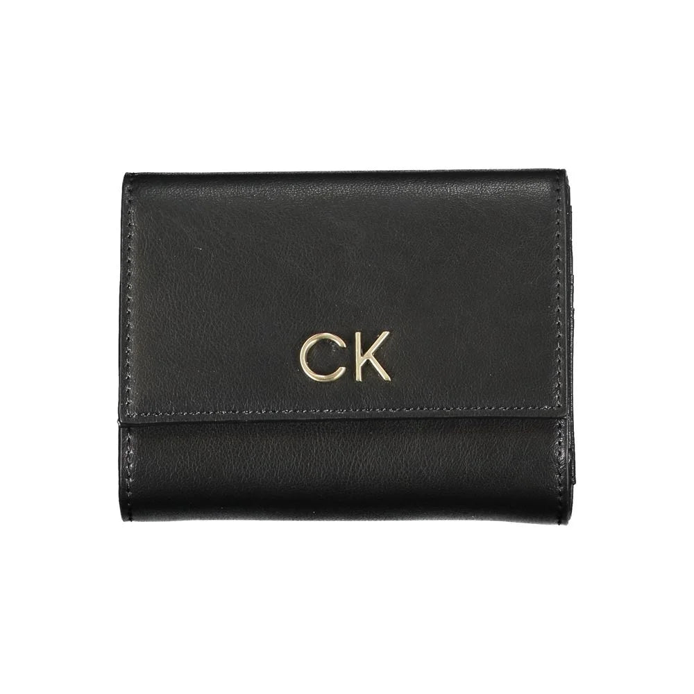 Calvin Klein Black Polyester Wallet - Wallets