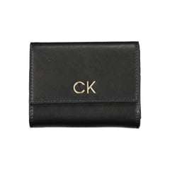 Calvin Klein Black Polyester Wallet - Wallets