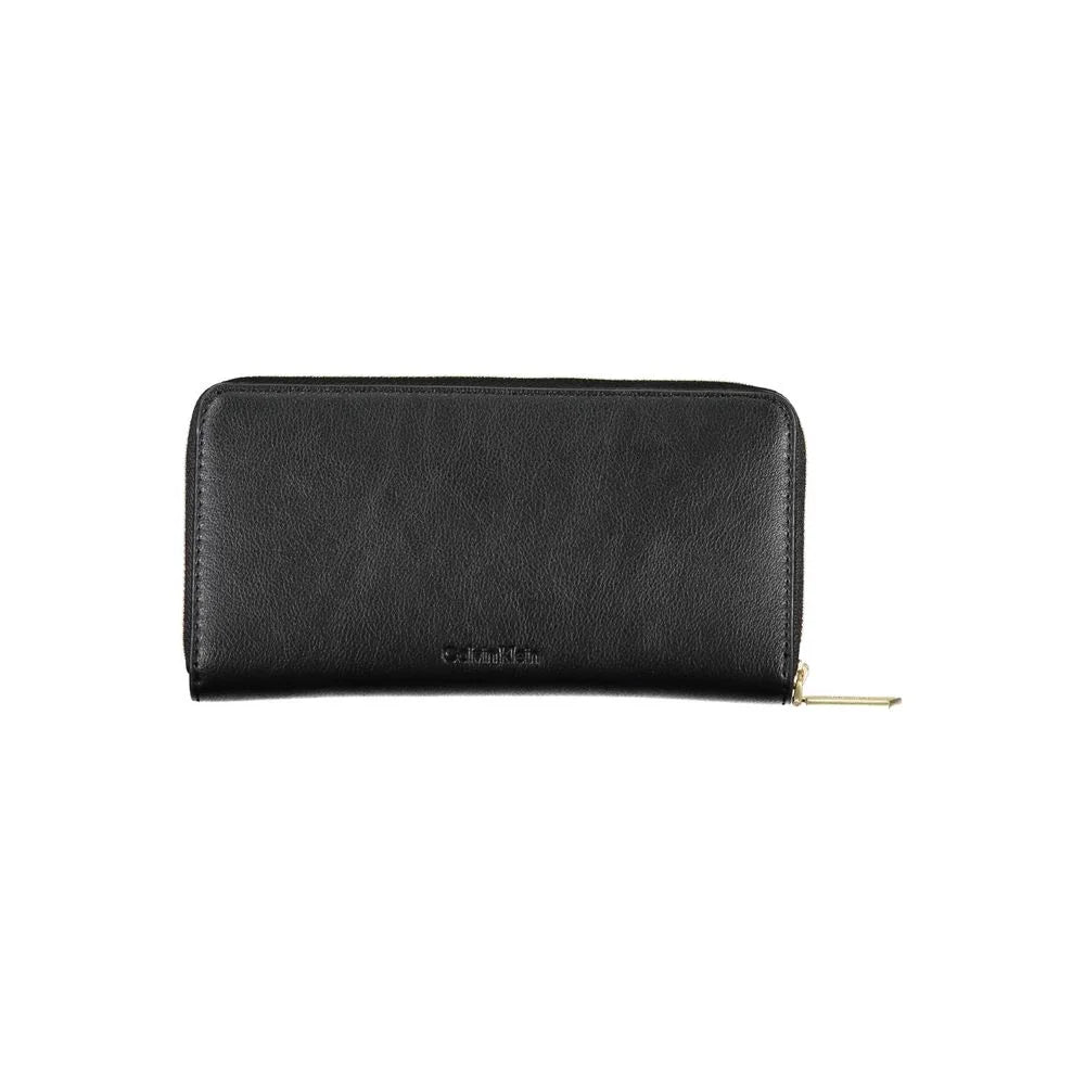 Calvin Klein Black Polyester Wallet - Wallets