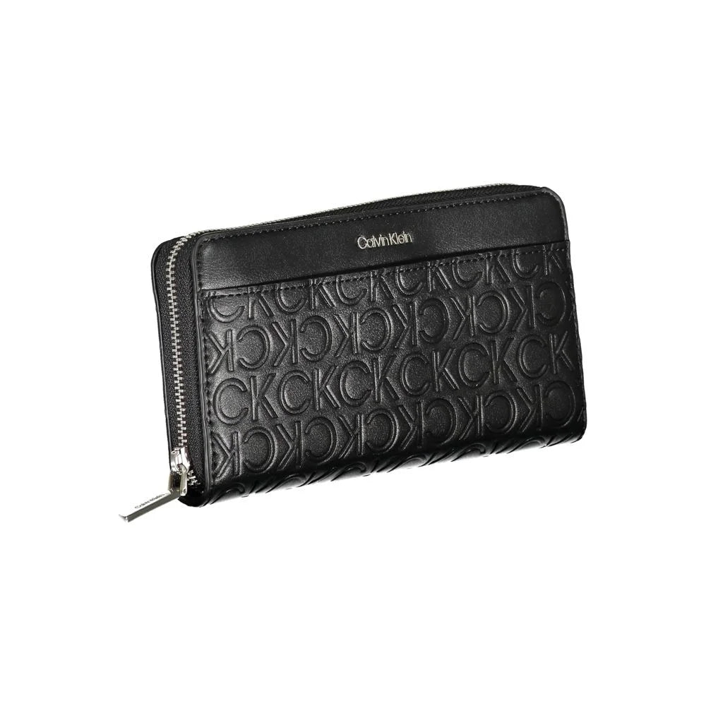 Calvin Klein Black Polyester Wallet - Wallets