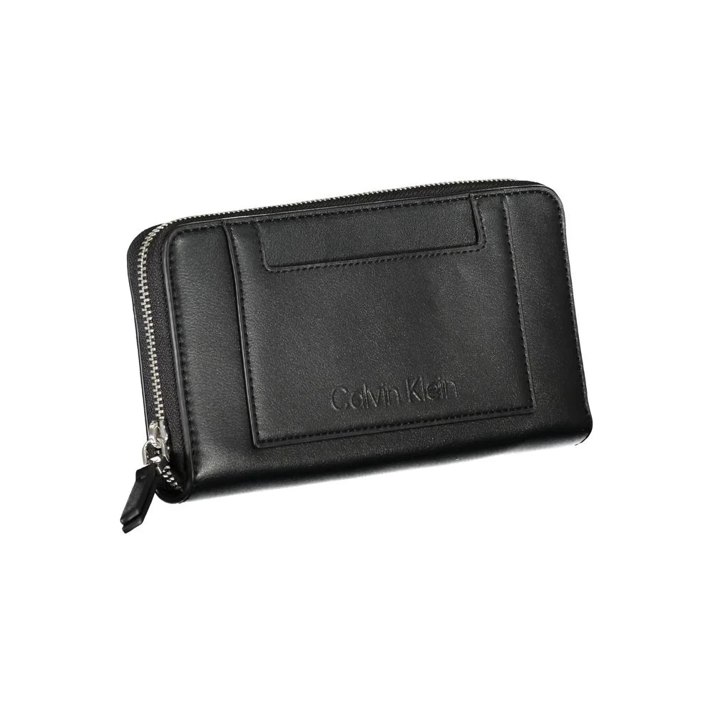 Calvin Klein Black Polyester Wallet - Wallets