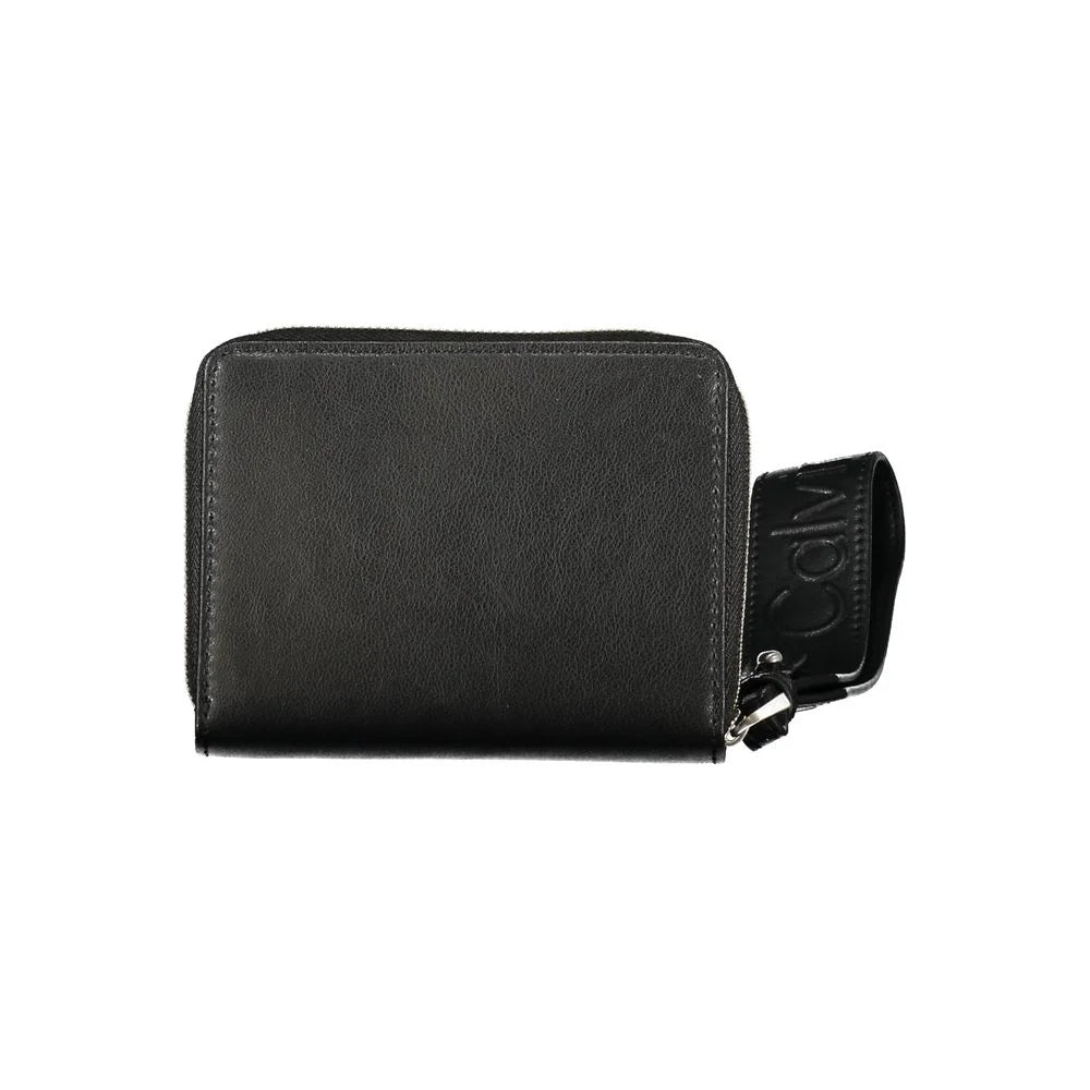 Calvin Klein Black Polyester Wallet - Wallets