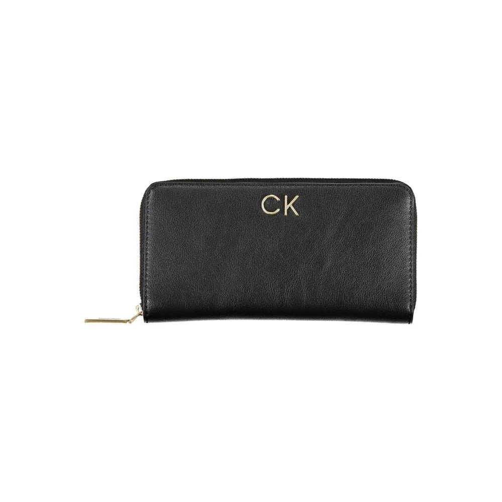 Calvin Klein Black Polyester Wallet - Wallets