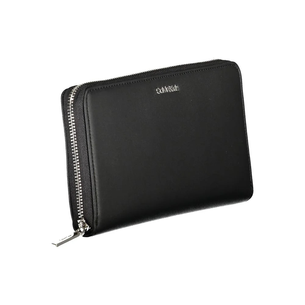 Calvin Klein Black Polyester Wallet - Wallets