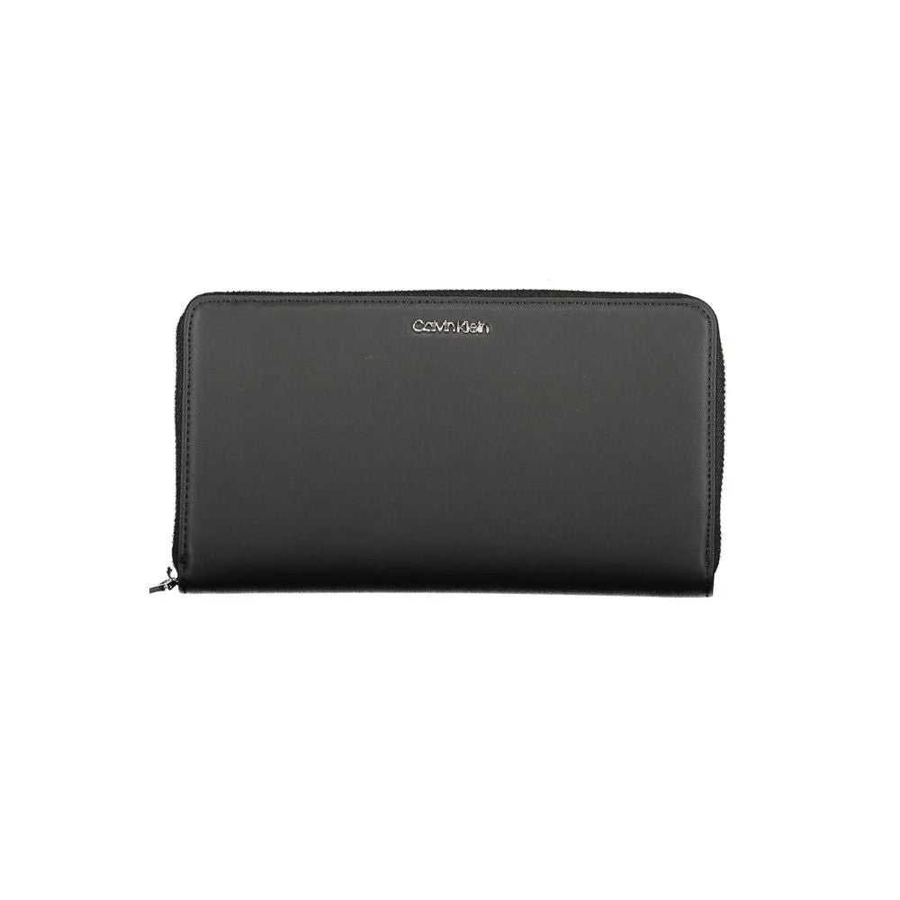 Calvin Klein Black Polyester Wallet - Wallets