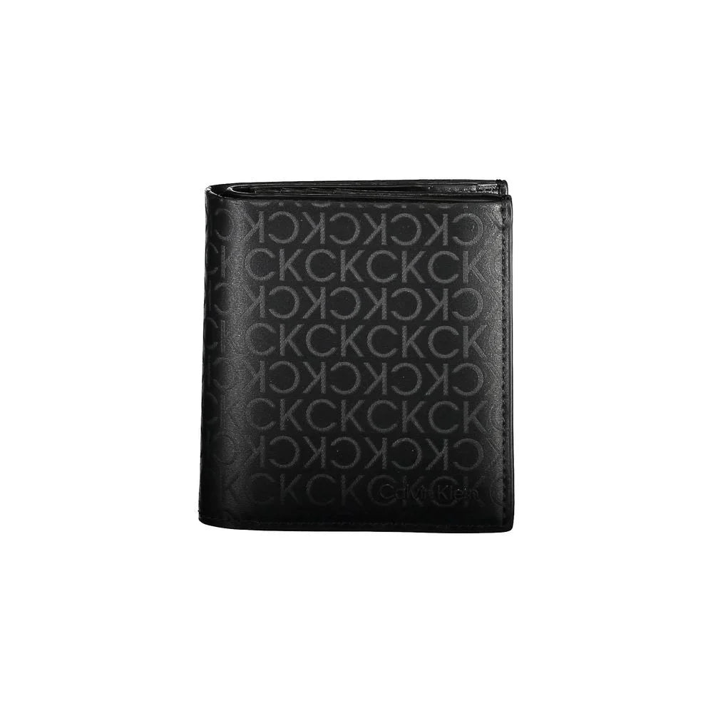 Calvin Klein Black Polyester Wallet - Wallets