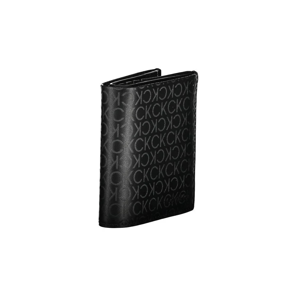 Calvin Klein Black Polyester Wallet - Wallets