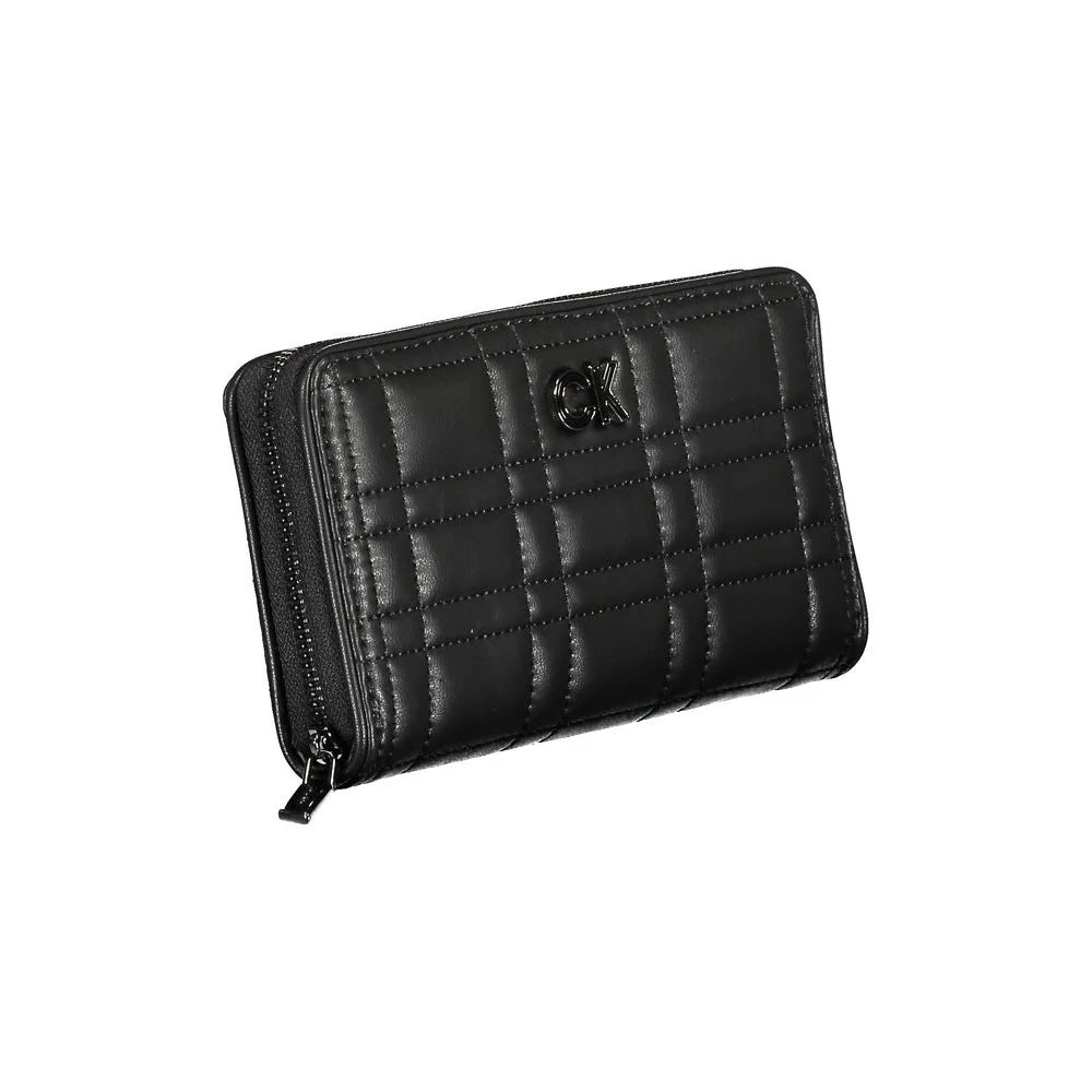 Calvin Klein Black Polyester Wallet - Wallets