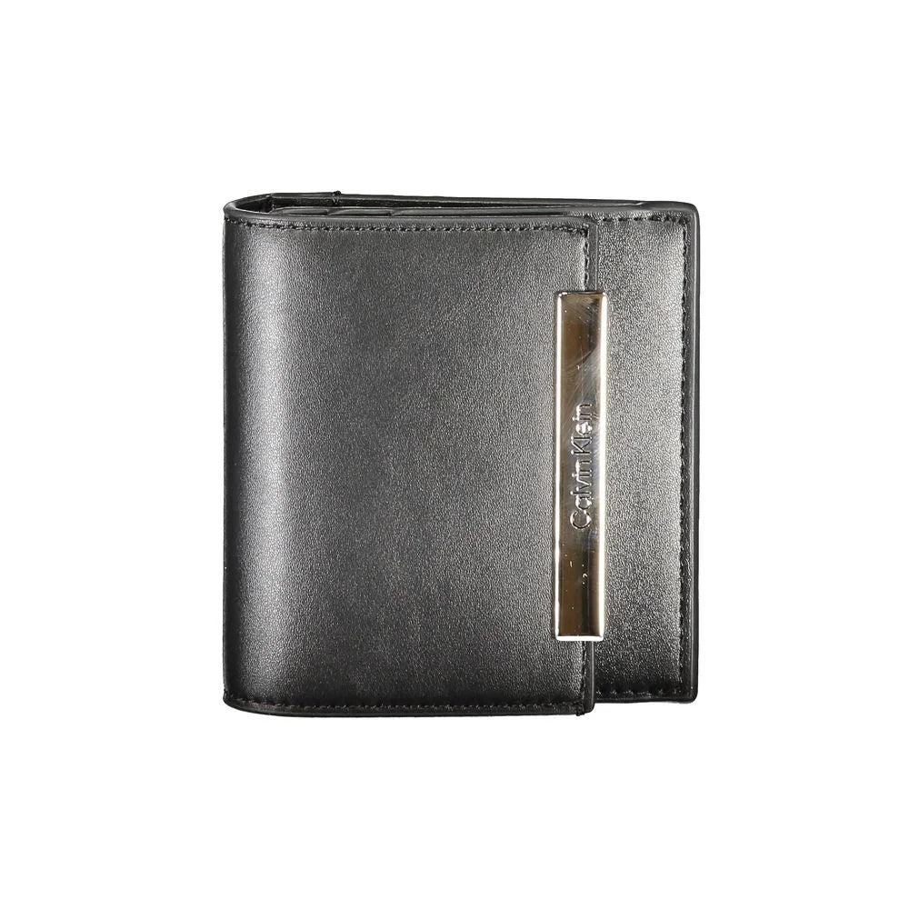 Calvin Klein Black Polyester Wallet - Wallets