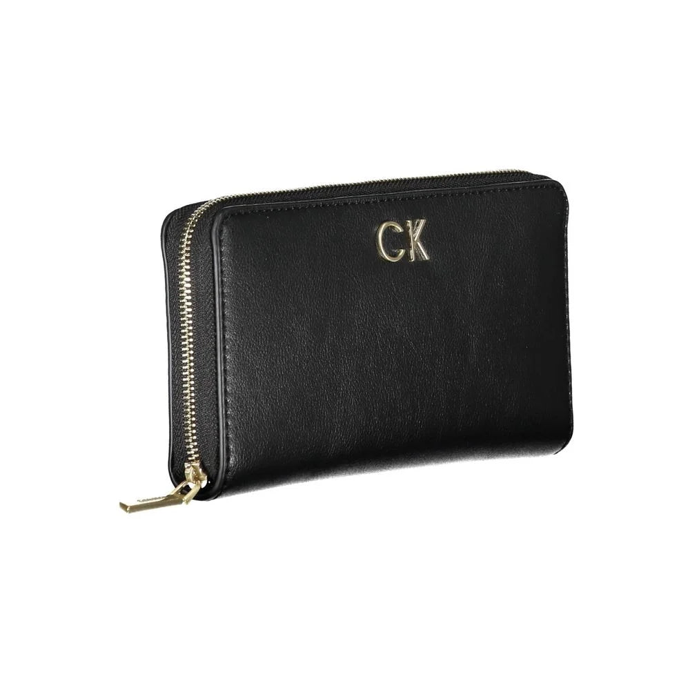 Calvin Klein Black Polyester Wallet - Wallets