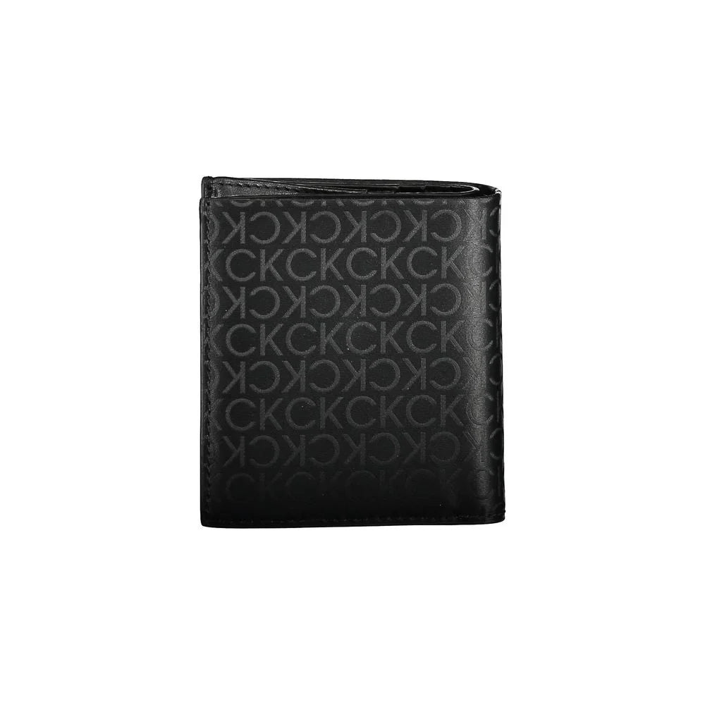 Calvin Klein Black Polyester Wallet - Wallets