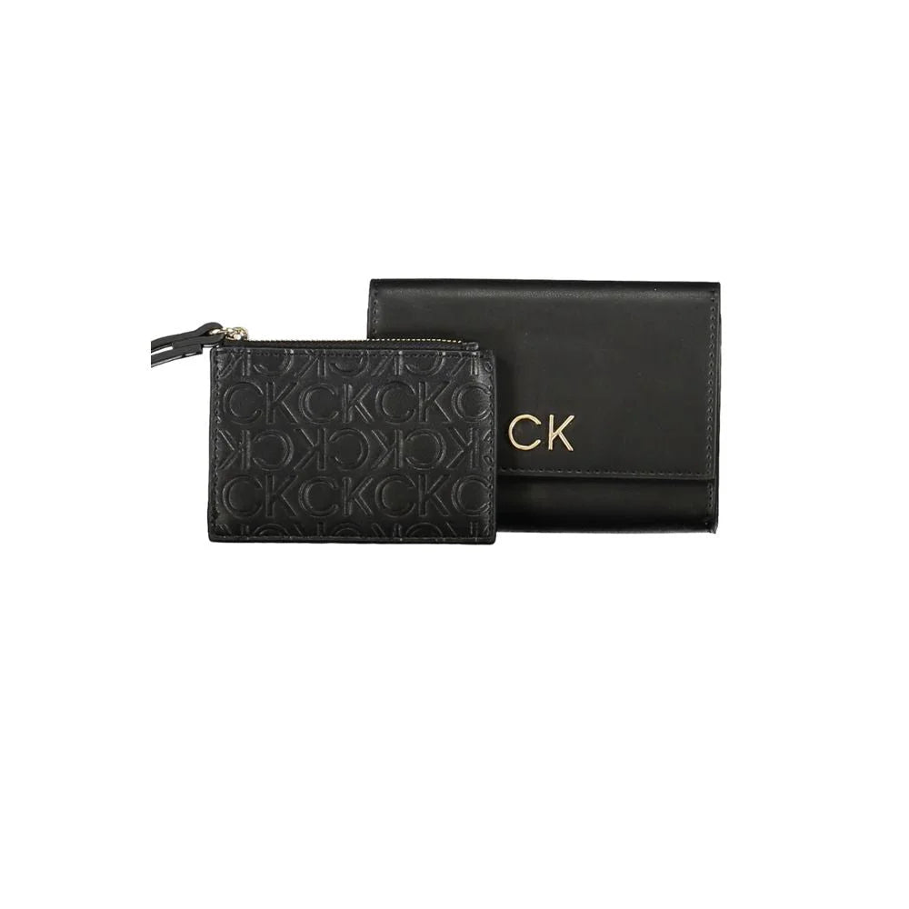 Calvin Klein Black Polyester Wallet - Wallets