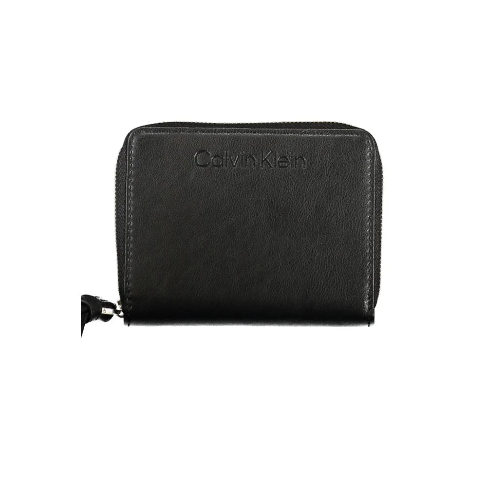 Calvin Klein Black Polyester Wallet - Wallets