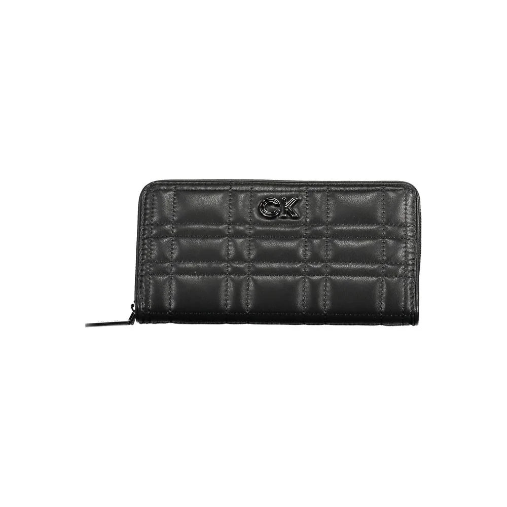 Calvin Klein Black Polyester Wallet - Wallets