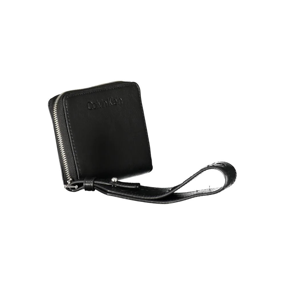 Calvin Klein Black Polyester Wallet - Wallets