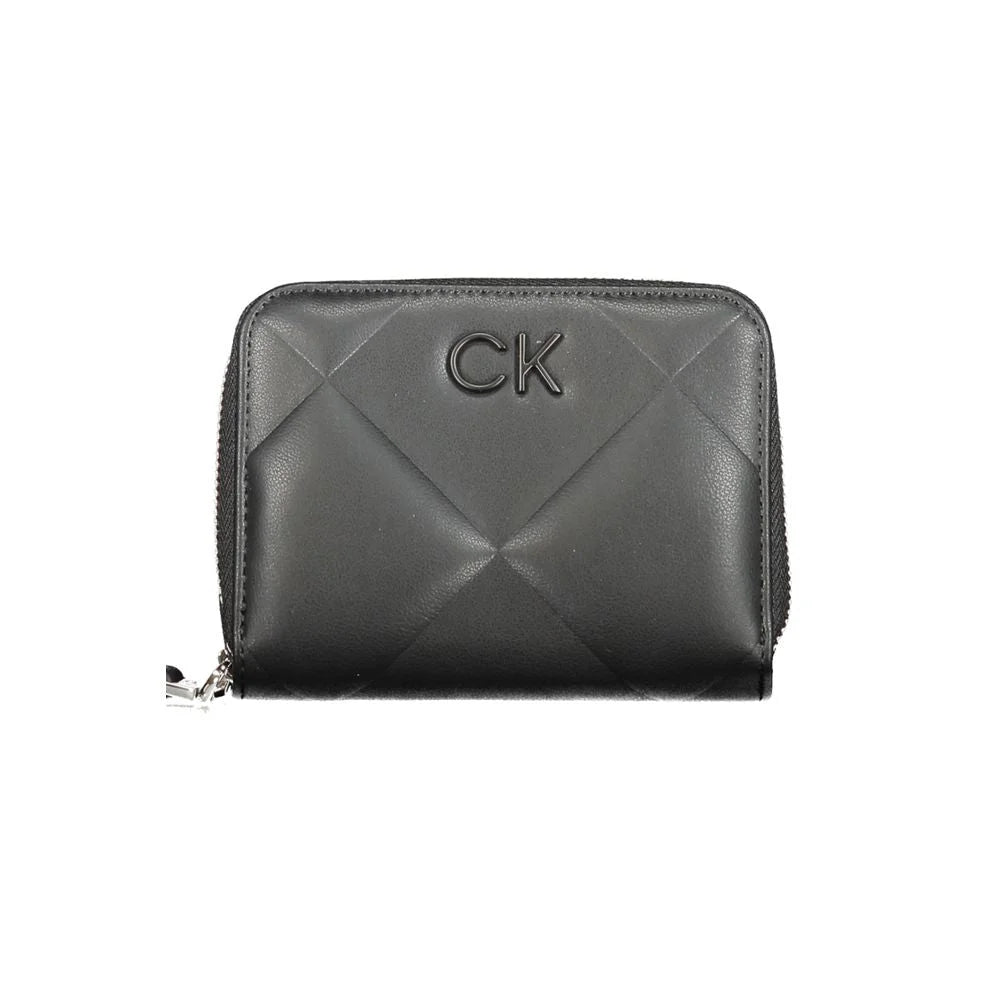Calvin Klein Black Polyester Wallet - Wallets