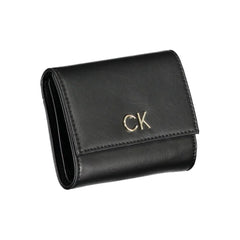 Calvin Klein Black Polyester Wallet - Wallets