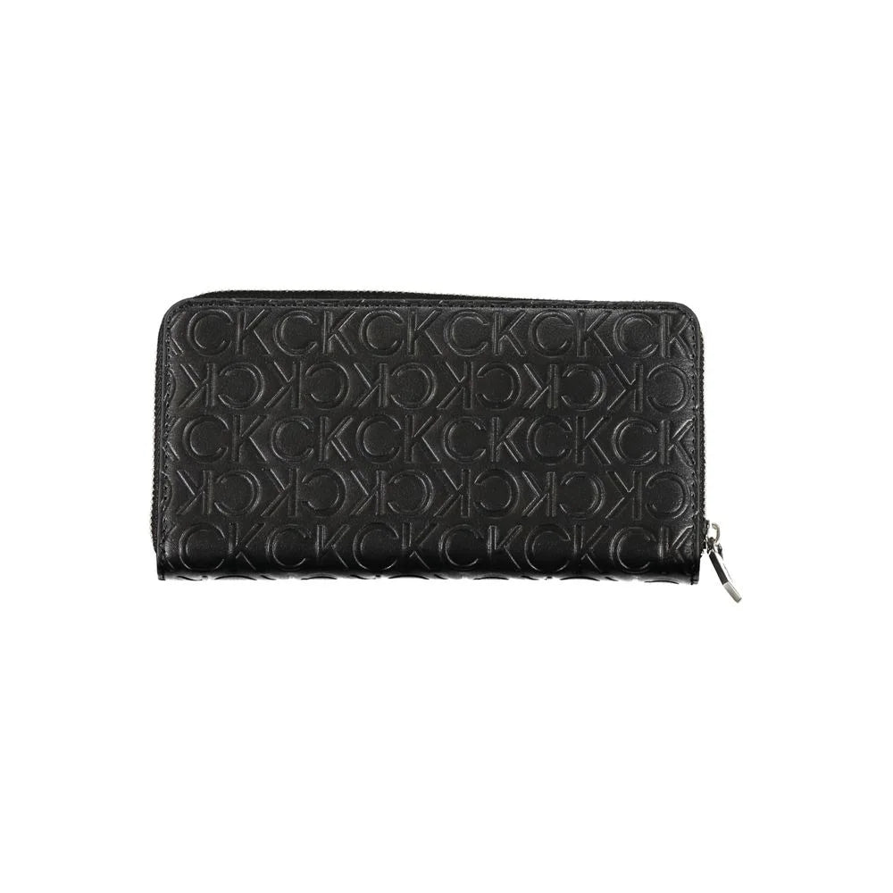 Calvin Klein Black Polyester Wallet - Wallets