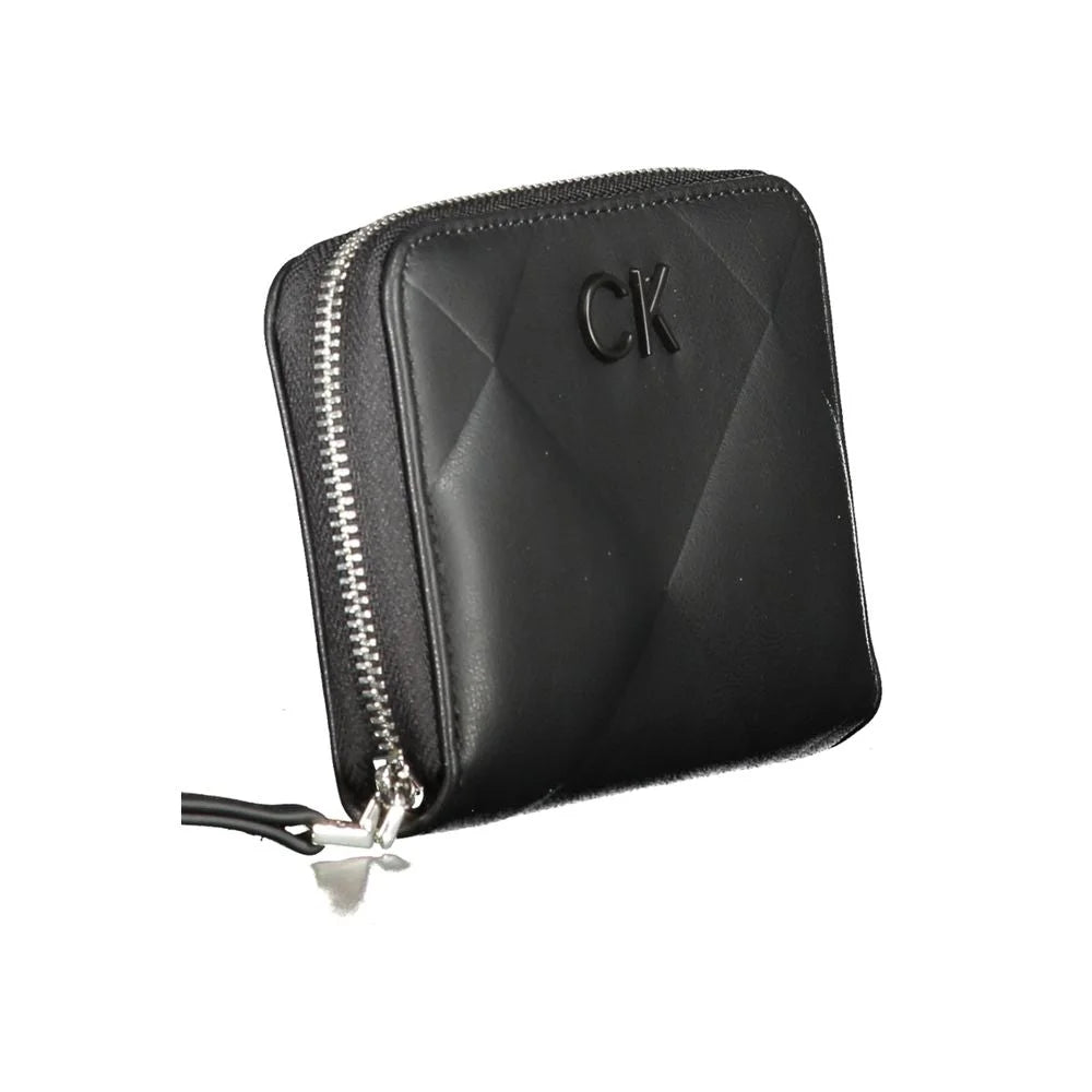 Calvin Klein Black Polyester Wallet - Wallets