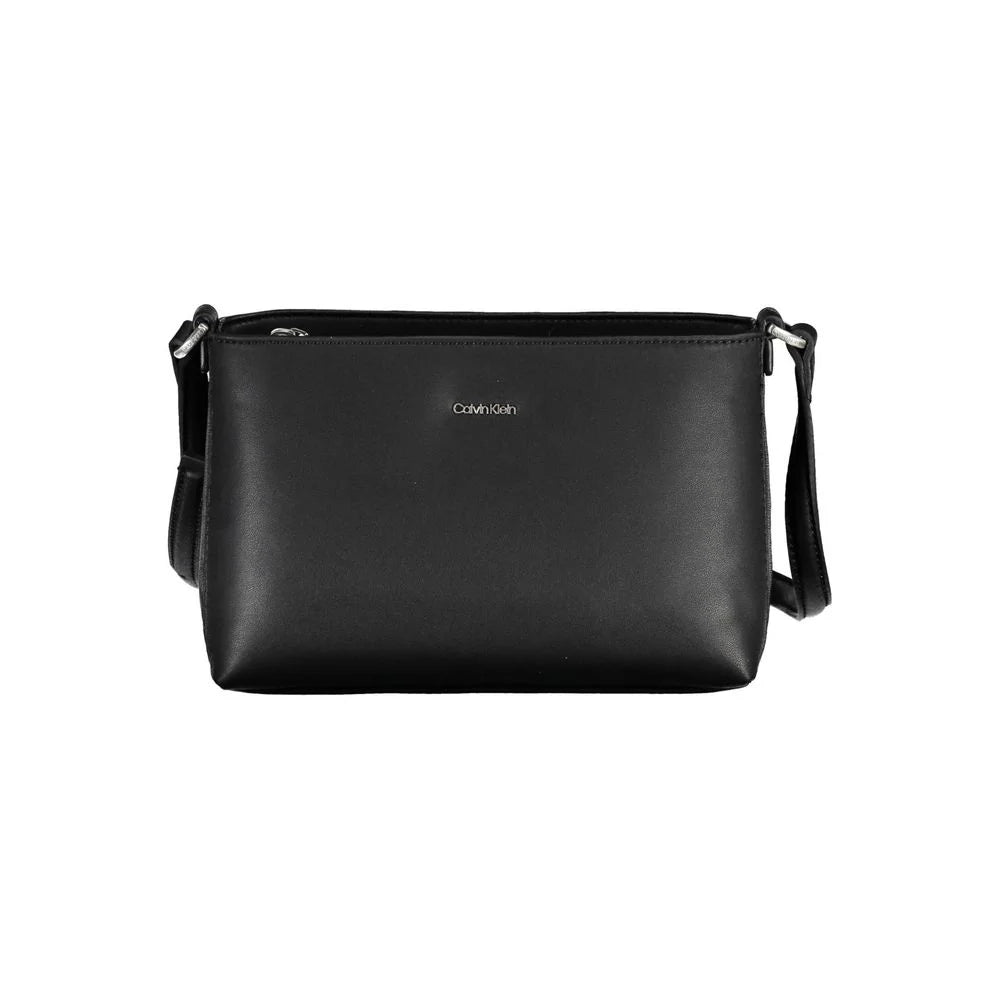 Calvin Klein Black Polyester Women Handbag - Cross Body Bags
