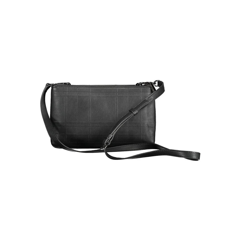Calvin Klein Black Polyester Women Handbag - Cross Body Bags