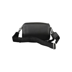 Calvin Klein Black Polyester Women Handbag - Cross Body Bags