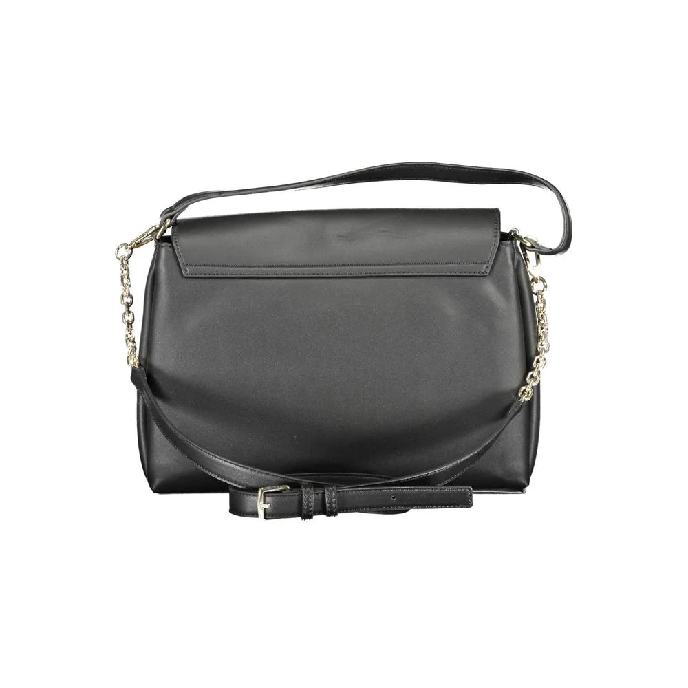 Calvin Klein Black Polyester Women Handbag - Cross Body Bags