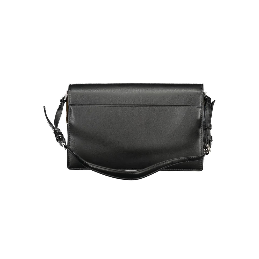Calvin Klein Black Polyester Women Handbag - Cross Body Bags