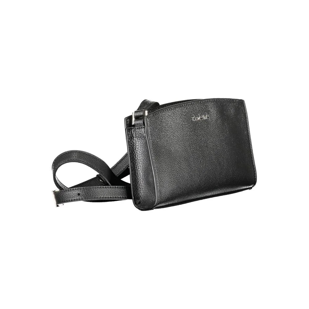 Calvin Klein Black Polyester Women Handbag - Cross Body Bags