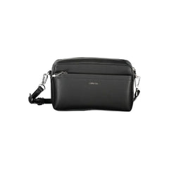 Calvin Klein Black Polyester Women Handbag - Cross Body Bags