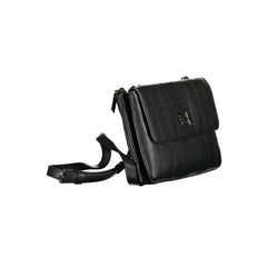 Calvin Klein Black Polyester Women Handbag - Cross Body Bags