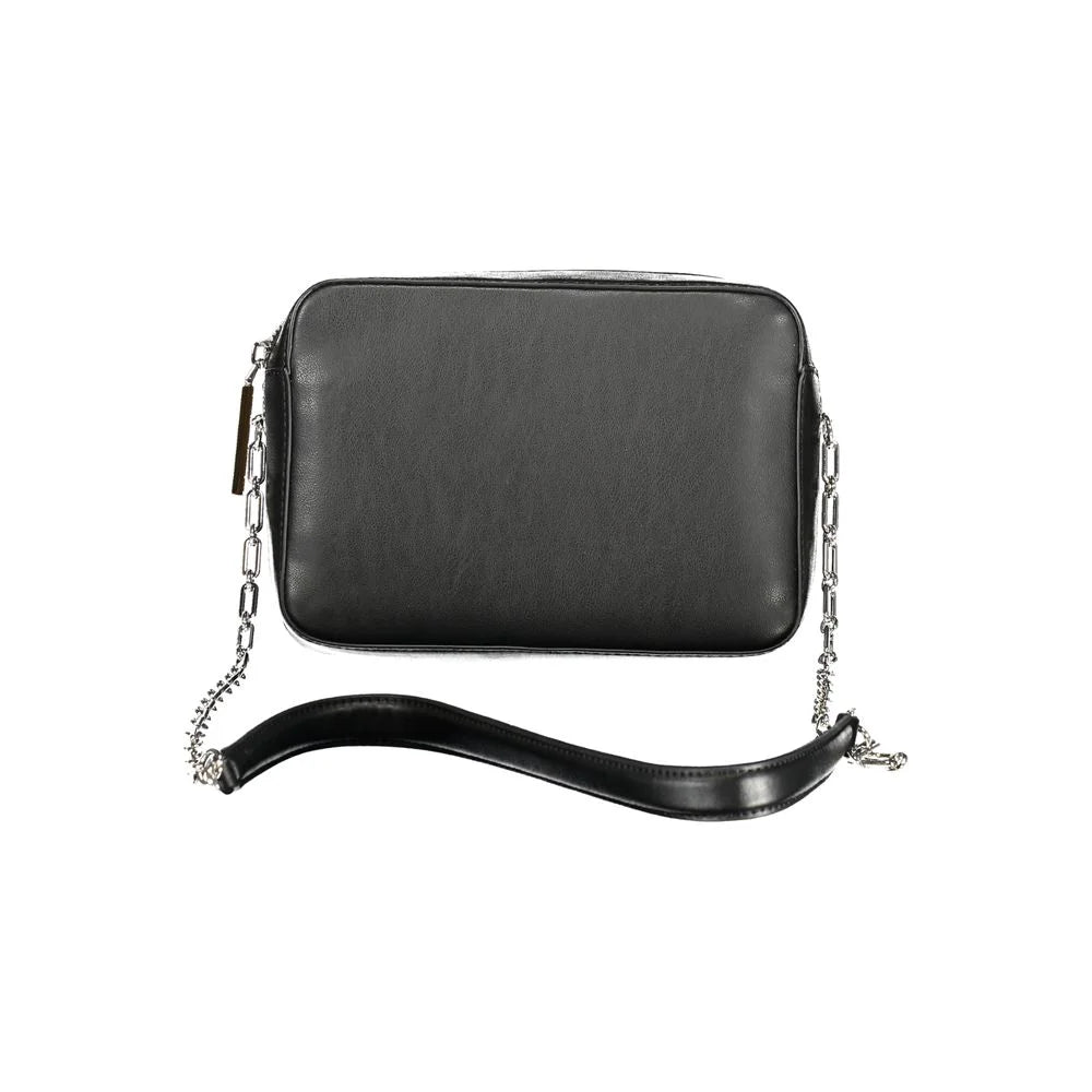 Calvin Klein Black Polyester Women Handbag - Shoulder Bags
