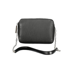 Calvin Klein Black Polyester Women Handbag - Shoulder Bags