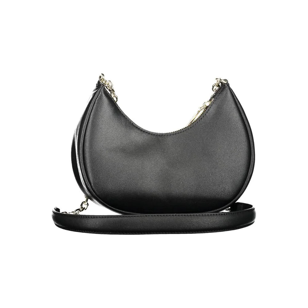 Calvin Klein Black Polyester Women Handbag - Shoulder Bags