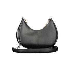 Calvin Klein Black Polyester Women Handbag - Shoulder Bags