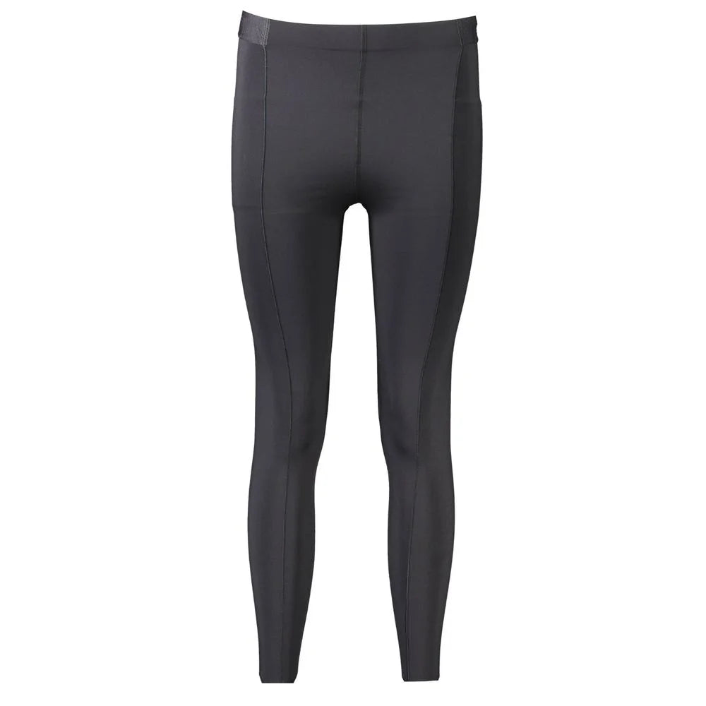 Calvin Klein Black Polyester Women Leggings - Leggings