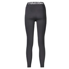 Calvin Klein Black Polyester Women Leggings - Leggings
