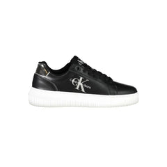 Calvin Klein Black Polyester Women Sneaker