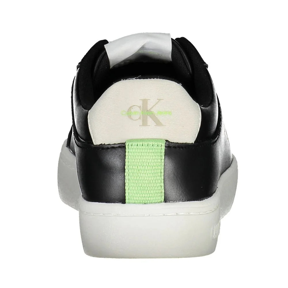Calvin Klein Black Polyester Women Sneaker