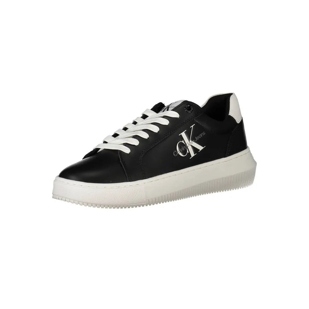Calvin Klein Black Polyester Women Sneaker - Sneakers