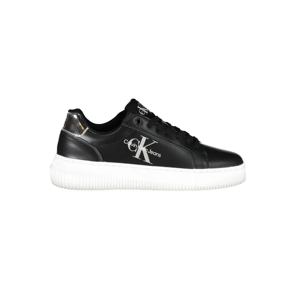 Calvin Klein Black Polyester Women Sneaker - Sneakers