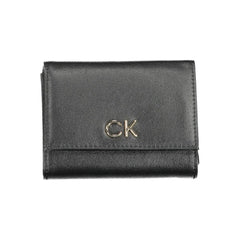 Calvin Klein Black Polyester Women Wallet - Wallets