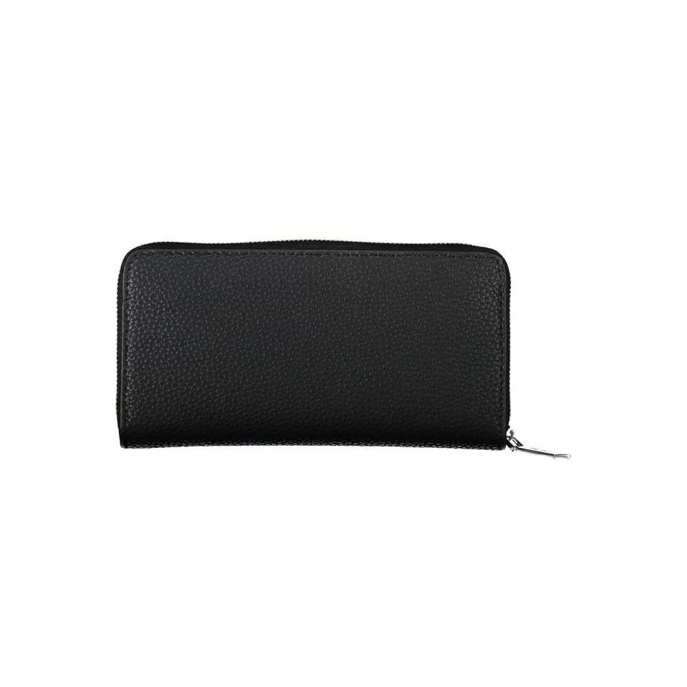 Calvin Klein Black Polyester Women Wallet - Wallets