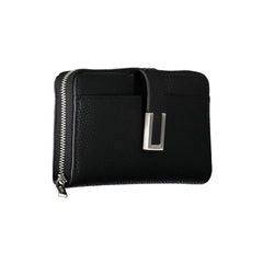 Calvin Klein Black Polyester Women Wallet - Wallets
