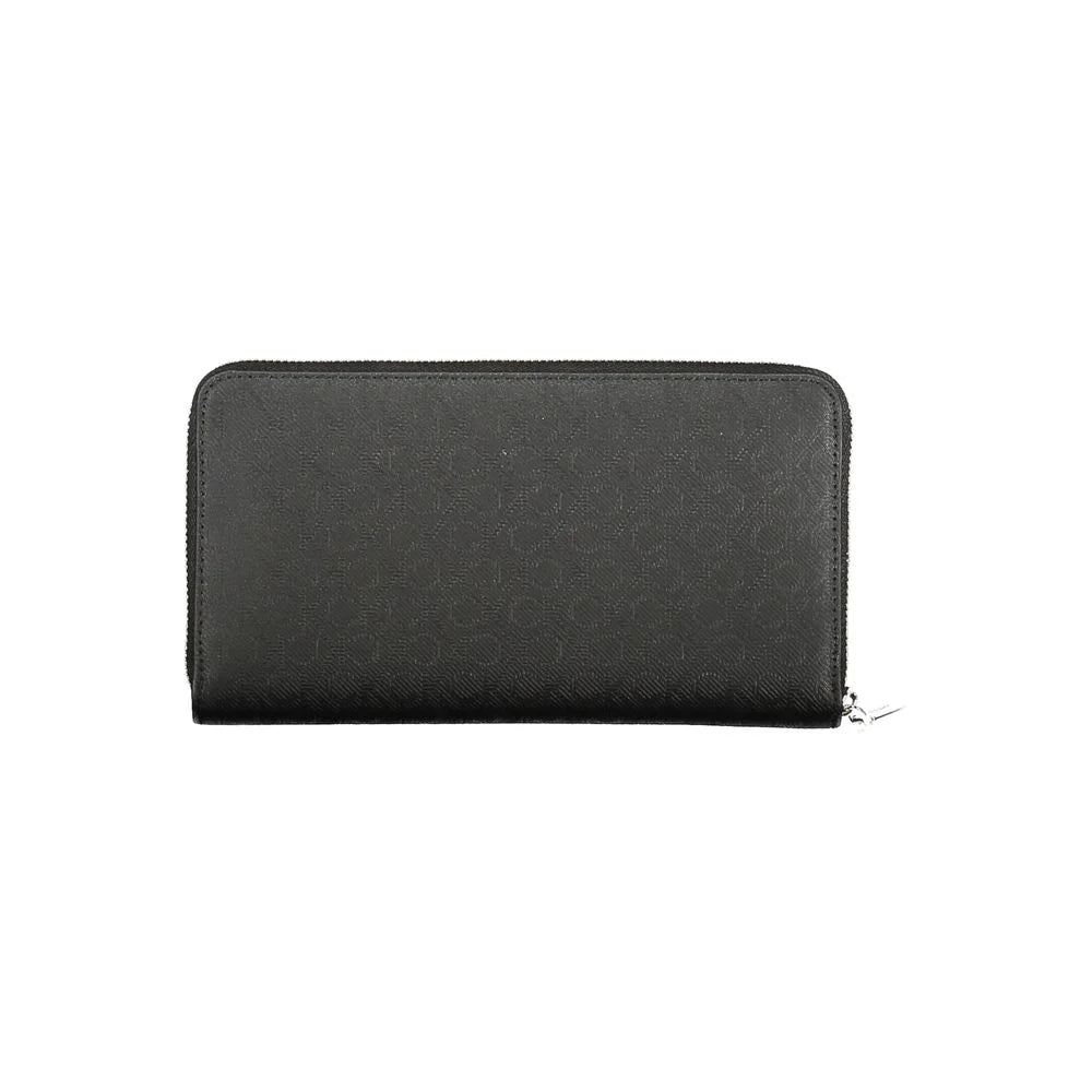 Calvin Klein Black Polyester Women Wallet - Wallets