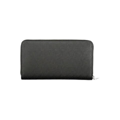Calvin Klein Black Polyester Women Wallet - Wallets