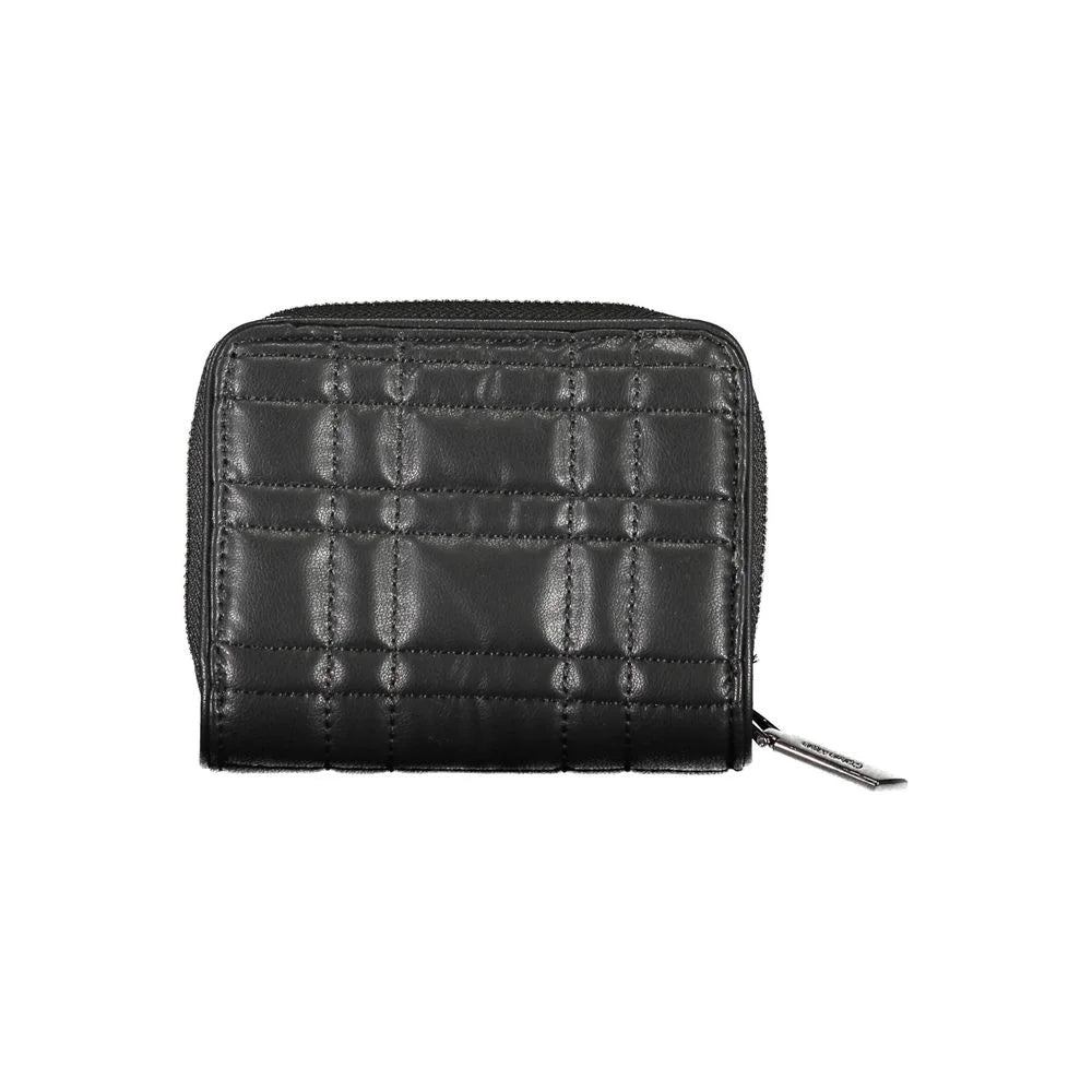 Calvin Klein Black Polyester Women Wallet - Wallets